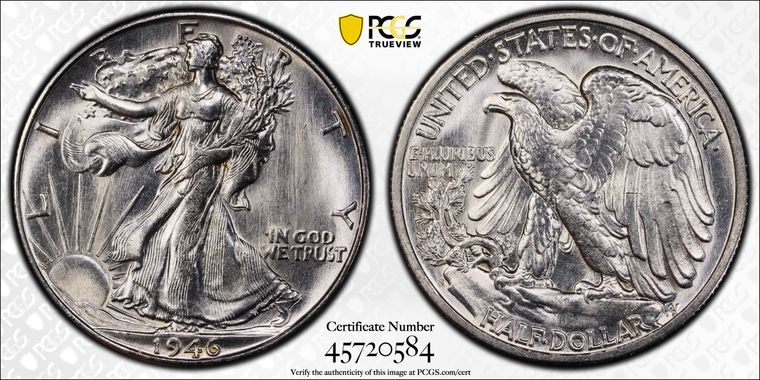 Cert 45720584 - Coin Image