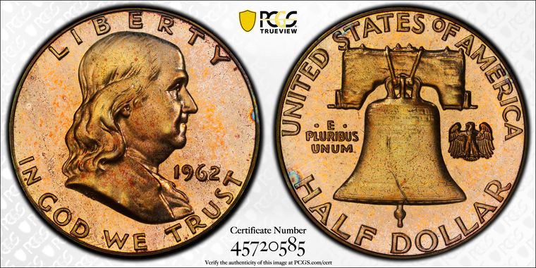 Cert 45720585 - Coin Image