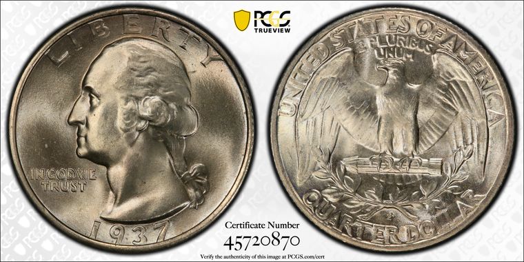 Cert 45720870 - Coin Image