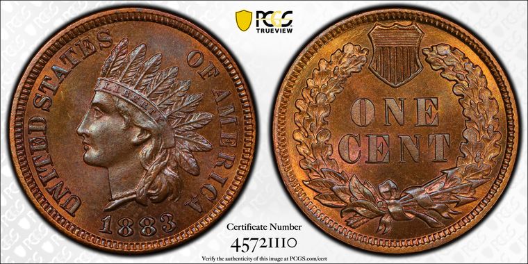 Cert 45721110 - Coin Image