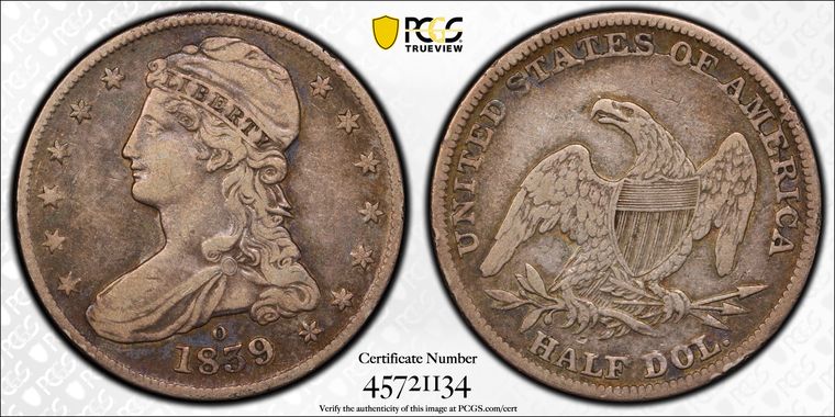 Cert 45721134 - Coin Image