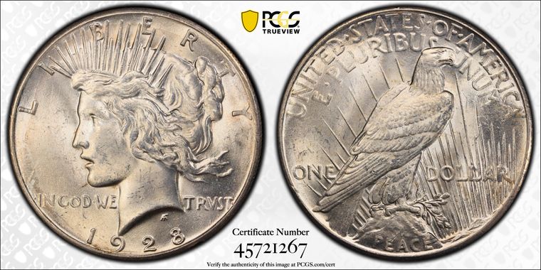 Cert 45721267 - Coin Image