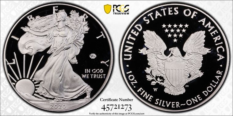 Cert 45721273 - Coin Image