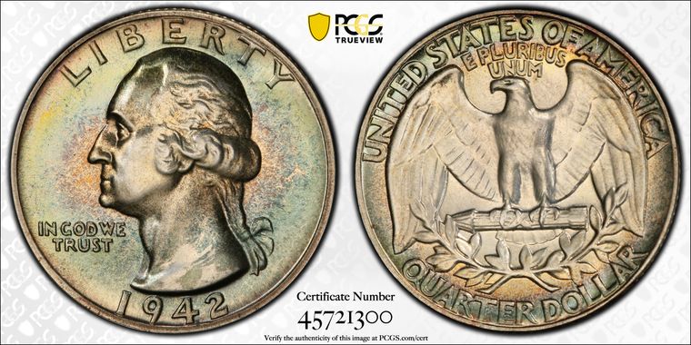 Cert 45721300 - Coin Image