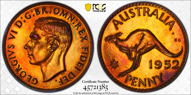 Cert 45721385 - Coin Image