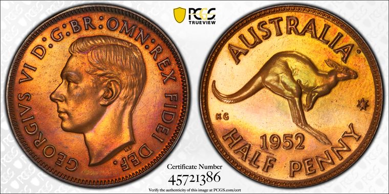 Cert 45721386 - Coin Image