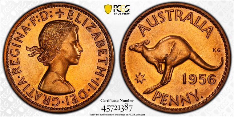 Cert 45721387 - Coin Image