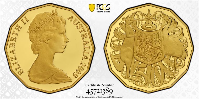 Cert 45721389 - Coin Image