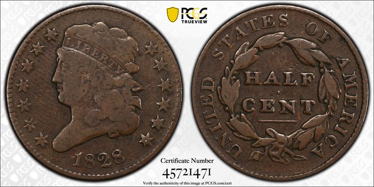 Cert 45721471 - Coin Image