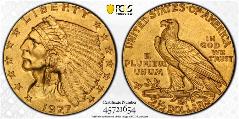 Cert 45721654 - Coin Image