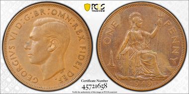 1949 1D S-4117 AU55BN