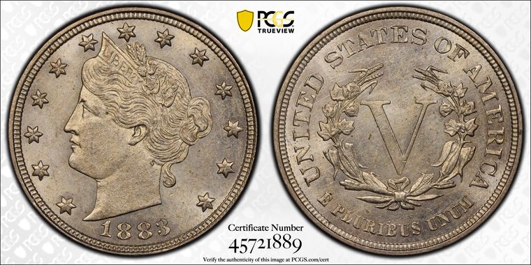 Cert 45721889 - Coin Image