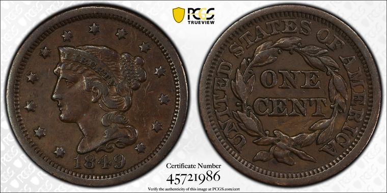 Cert 45721986 - Coin Image