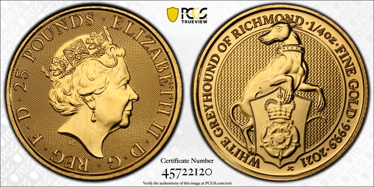 Cert 45722120 - Coin Image