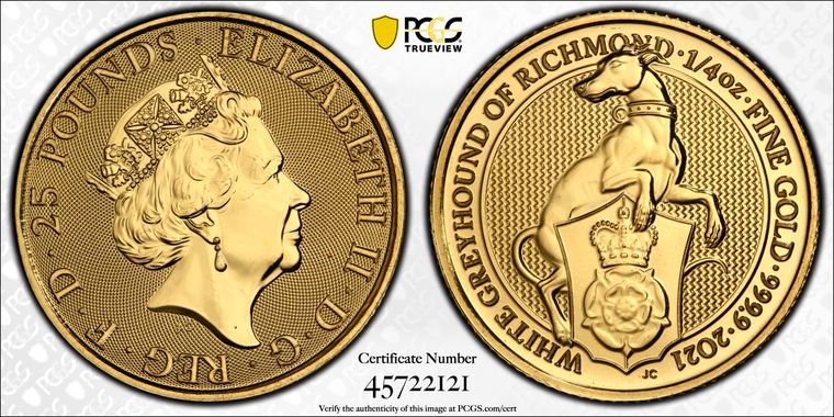 Cert 45722121 - Coin Image