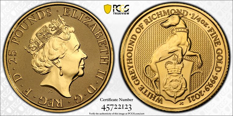 Cert 45722123 - Coin Image