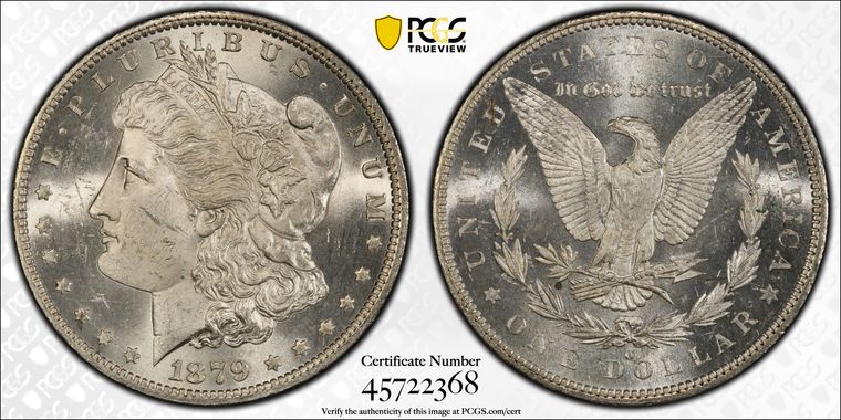 Cert 45722368 - Coin Image