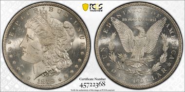 1879-O $1 MS63