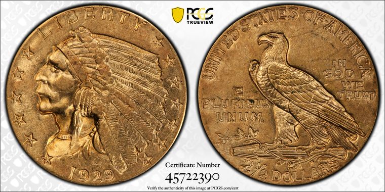 Cert 45722390 - Coin Image