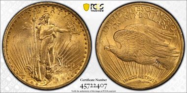 1915 $20 MS63
