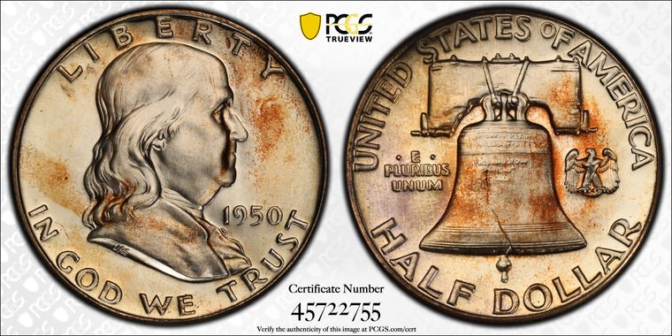 Cert 45722755 - Coin Image