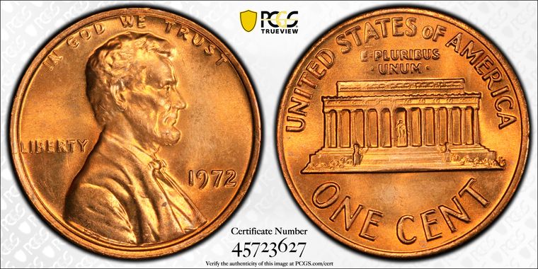 Cert 45723627 - Coin Image