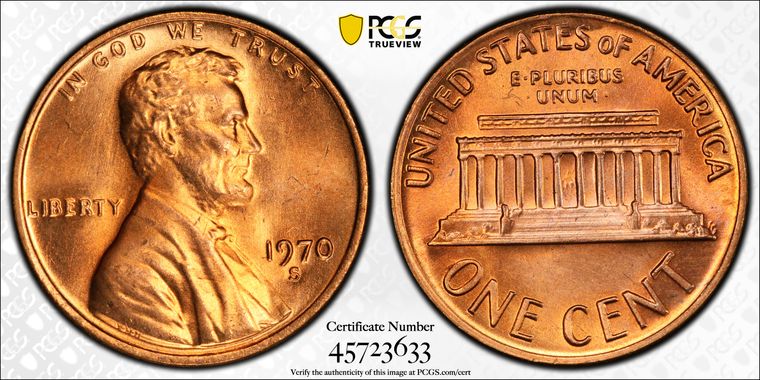 Cert 45723633 - Coin Image