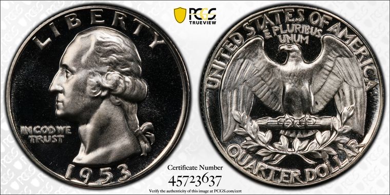 Cert 45723637 - Coin Image