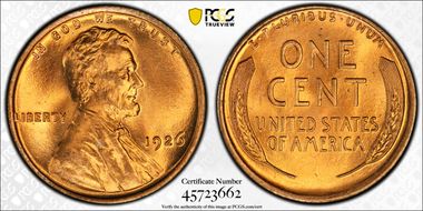 1926 1C MS66RD