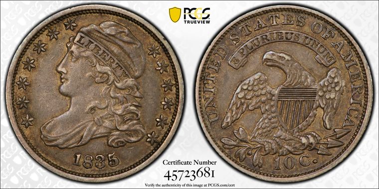 Cert 45723681 - Coin Image