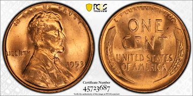 1953-D/D 1C RPM FS-501 MS66RD