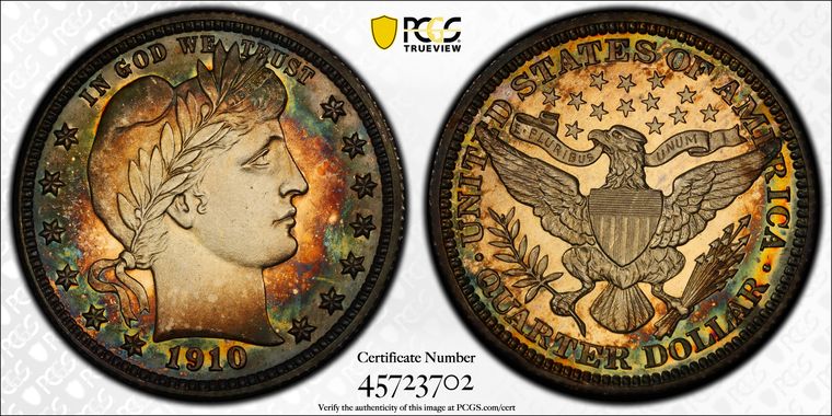 Cert 45723702 - Coin Image