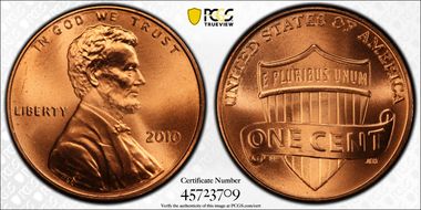 2010 1C Shield Satin Finish SP68RD