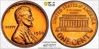 1960 1C DDO FS-102 Sm/Lg Date PR67RD