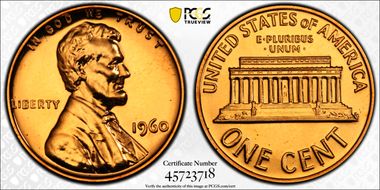 1960 1C TDO FS-103 PR68RD