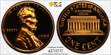 1959 1C PR68CAM