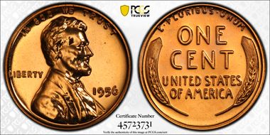 1956 1C DDR FS-801 PR67RD