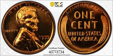 1955 1C PR68RD