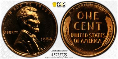 1954 1C PR68RD