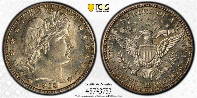 Cert 45723753 - Coin Image