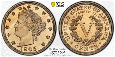 1905 5C PR64