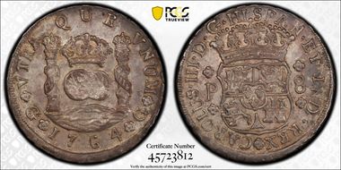 1764-G P 8 R Calico-996 MS63