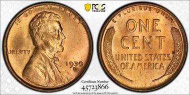1930-D 1C MS64RD