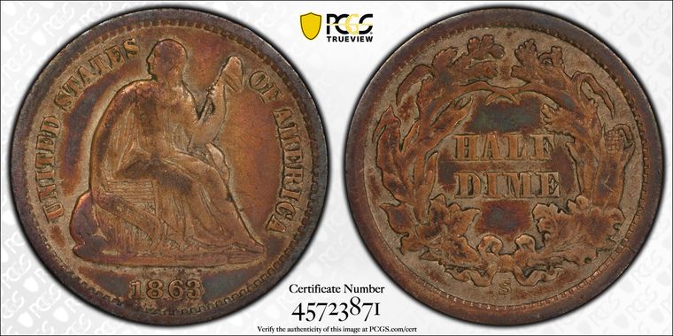 Cert 45723871 - Coin Image