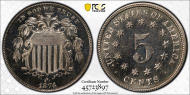 1874 5C PR63