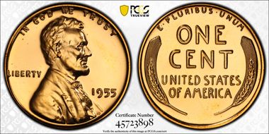 1955 1C DDO & DDR, FS-103/801 PR68RD