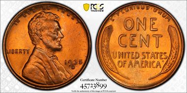 1935-S 1C MS67RD