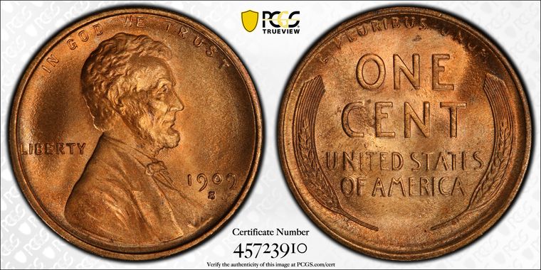 Cert 45723910 - Coin Image