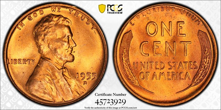 Cert 45723929 - Coin Image