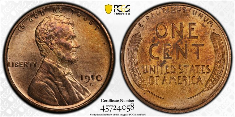 Cert 45724058 - Coin Image